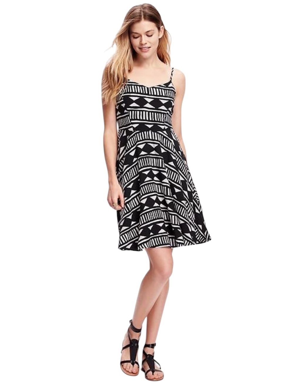 ❤️ 🆕 GAP printed cami dress size XXL